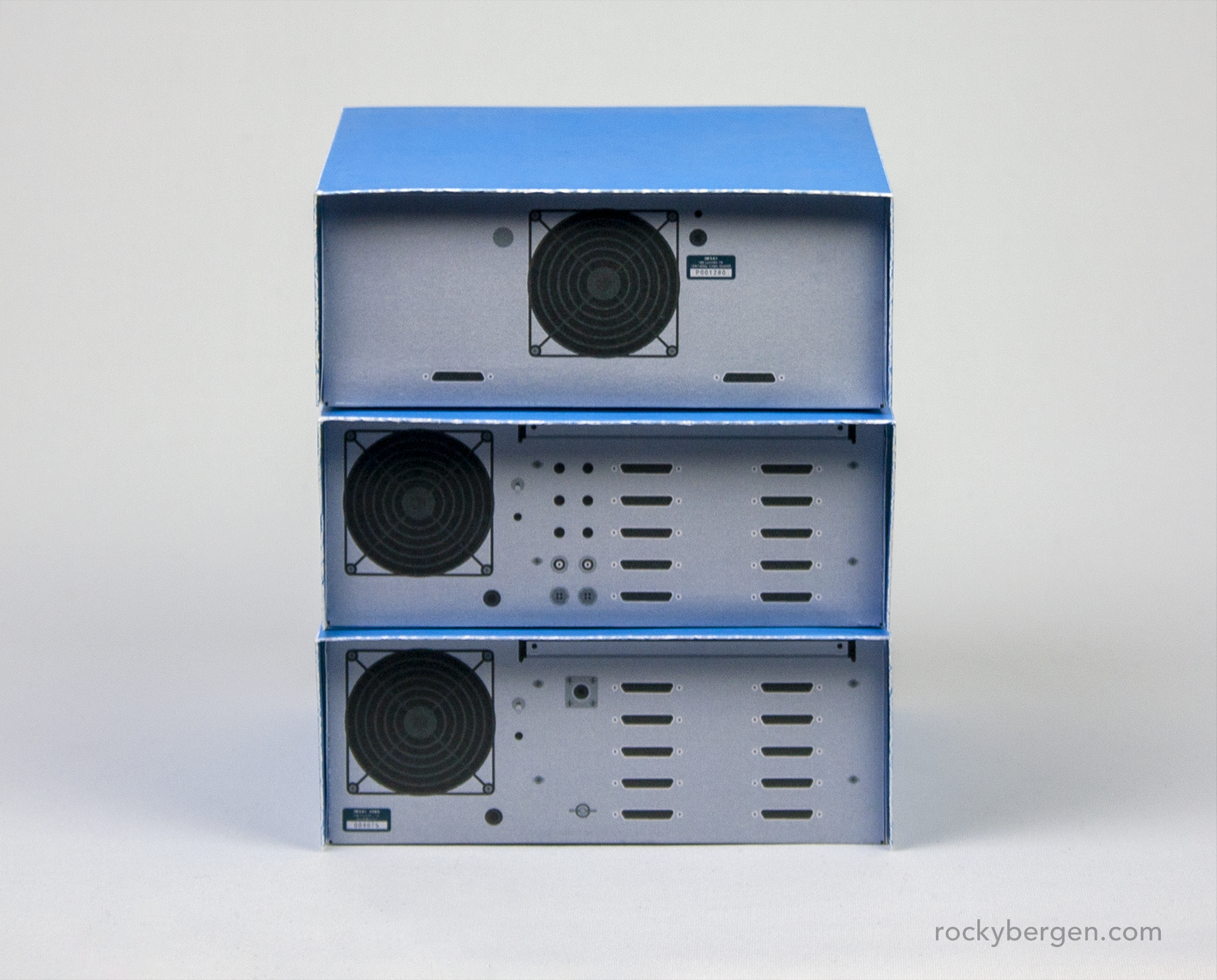 IMSAI 8080 (PCS-80 System) - Papercraft Design — Rocky Bergen